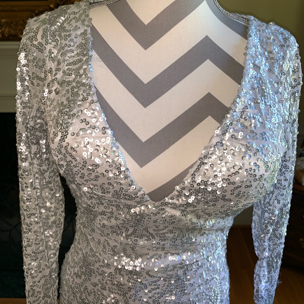 Custom Evening Gown - Picture 5 of 8